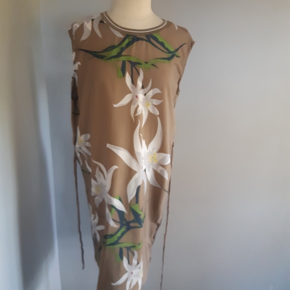 BB Collection floral dress size L - Picture 14 of 16